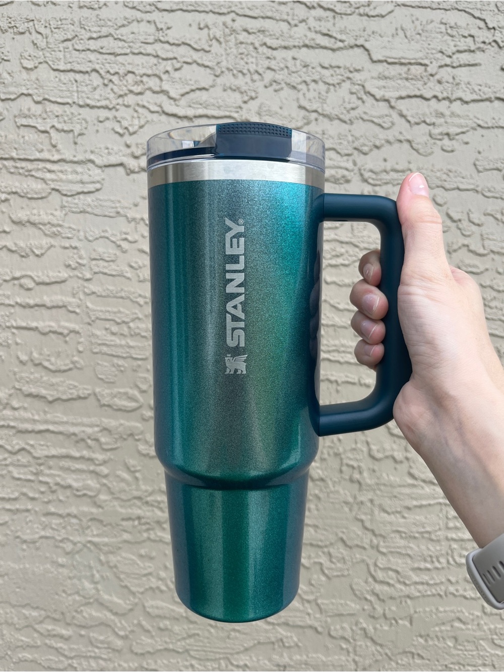 Stanley 30 oz Ponderosa Shimmer Quencher ProTour flip straw